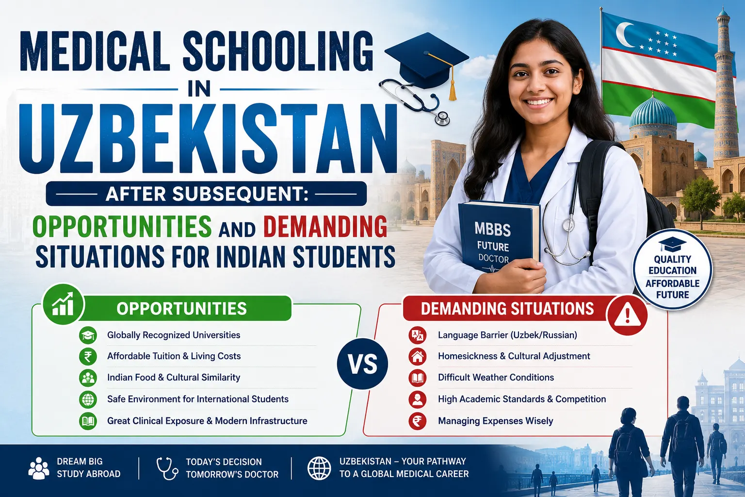 Medical schooling in Uzbekistan After subsequent: opportunities and demanding situations for Indian college students